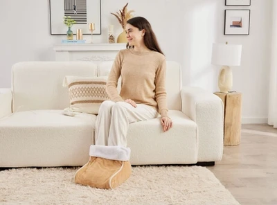 Aquecedor elétrico de pé e perna