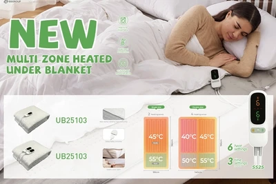 Um novo produto desenvolvido para clientes europeus foi lançado.