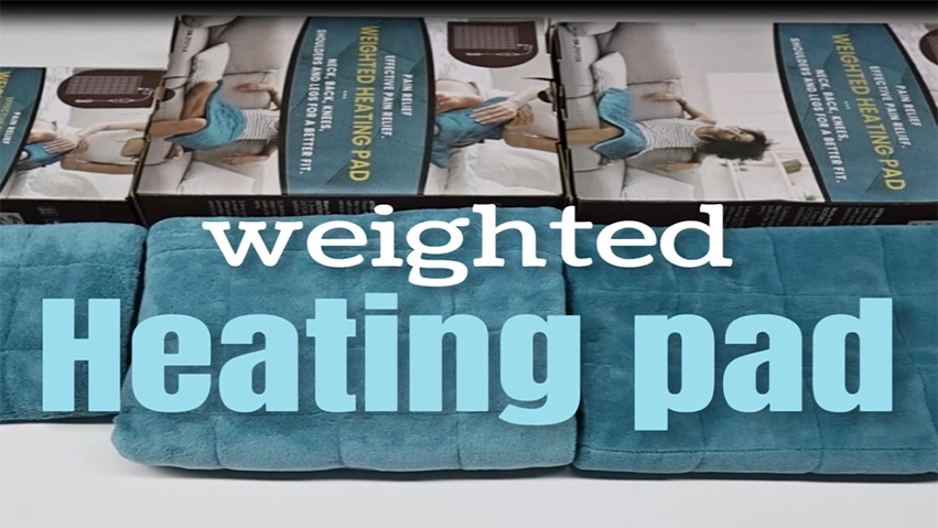 Almofada de aquecimento ponderada