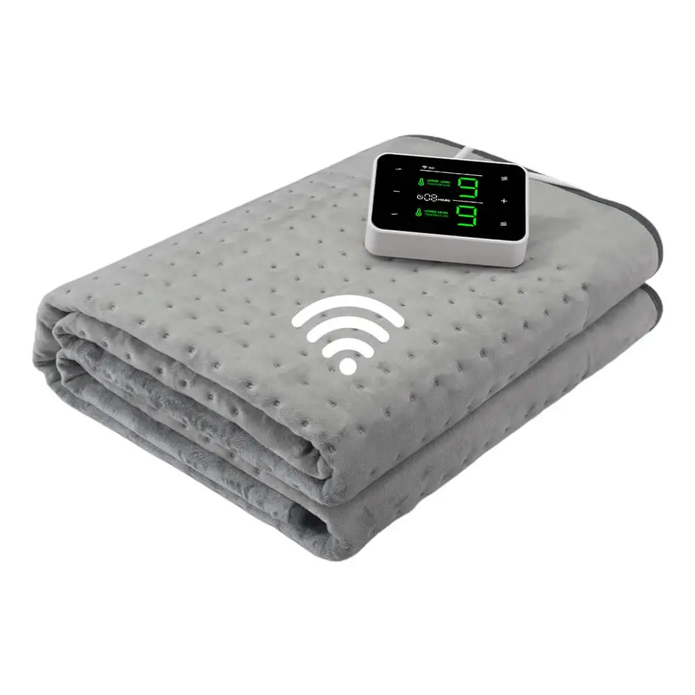 wifi controlled electric blanket
cordless electric blanket