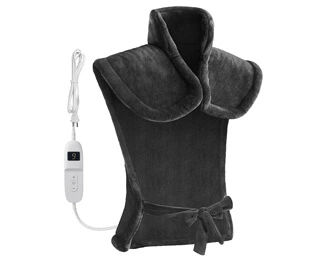 Almofada Aquecida Elétrica para Costas