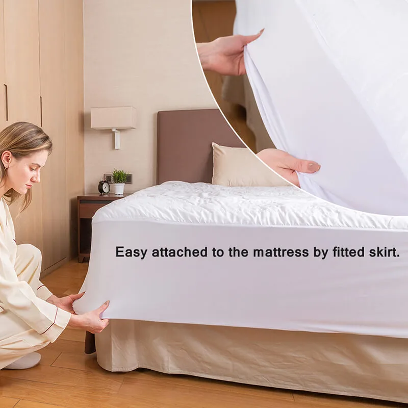 Details of 3 zone heated mattress pad king queen Details of 3 zone heated mattress pad king queen
