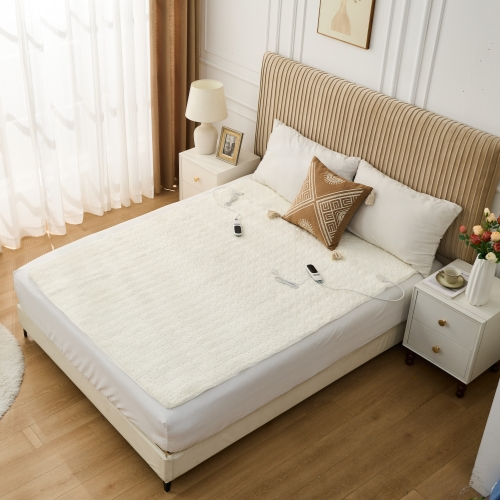 Cama de casal elétrica Underblank