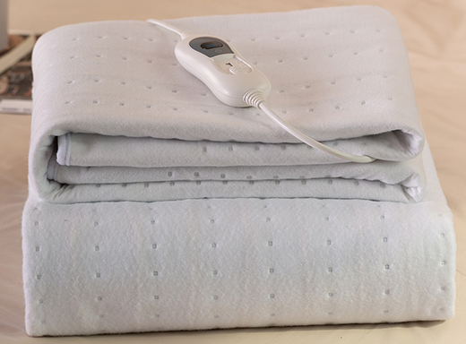 how to repair an electric blanket low temperature setting remaining quite high