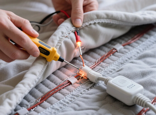 can you fix an electric blanket with Wire Breakage